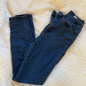 William Rast High Waisted Skinny Jeans